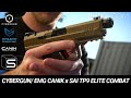 Cybergun  emg canik x sai tp9 elite combat airsoft gbb training pistol