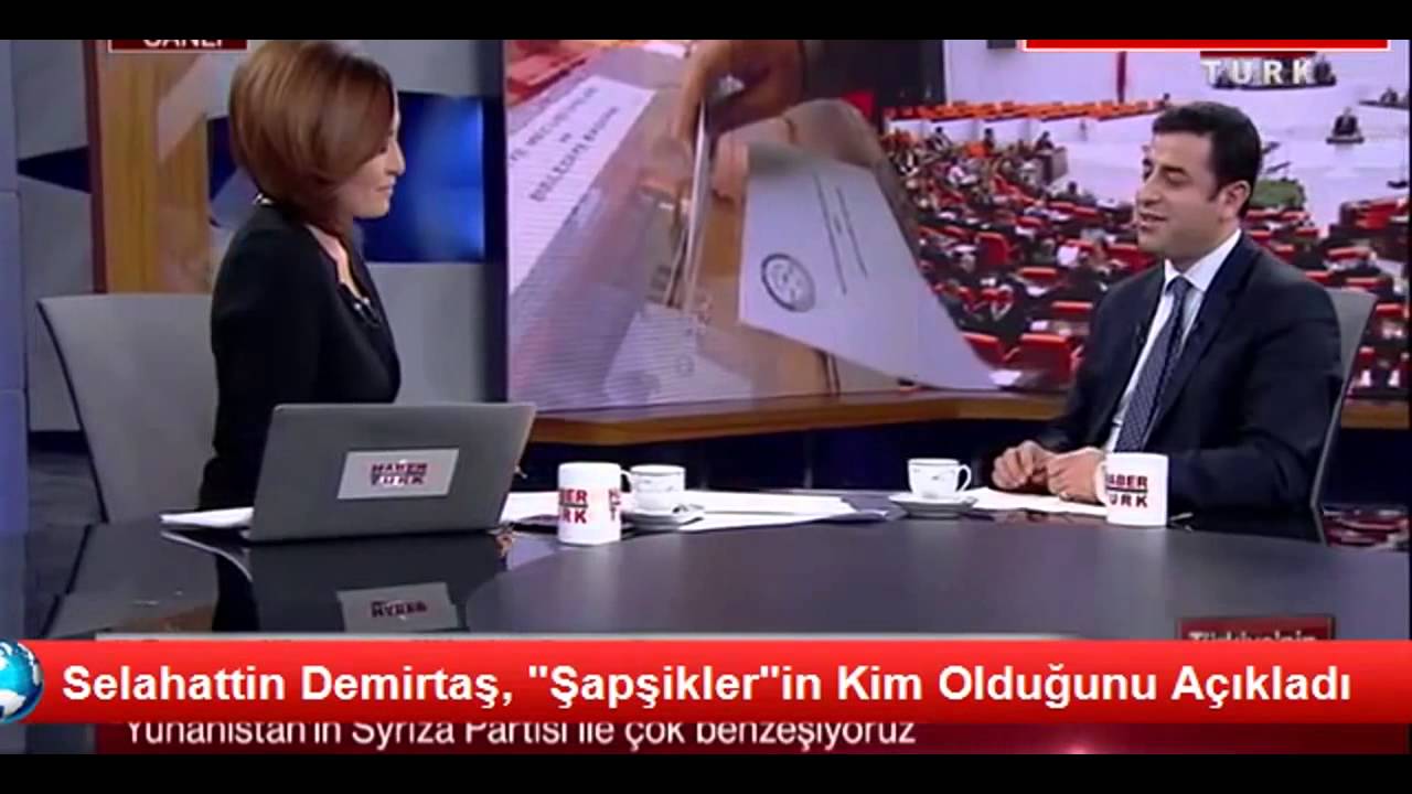 Selahattin Demirtaş Habertürk'te | Türkiye'nin Nabzı ÖZEL ...