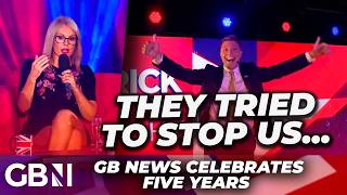 'They tried to SHUT GB News DOWN!' Patrick Christys reflects on five extraordinary years of GB News