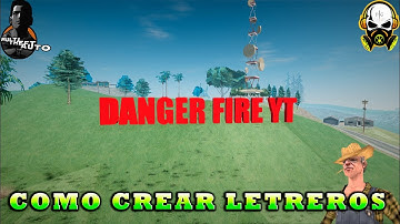 MTA:SA | COMO CREAR LETREROS 3D | VIDEO BIEN EXPLICADO