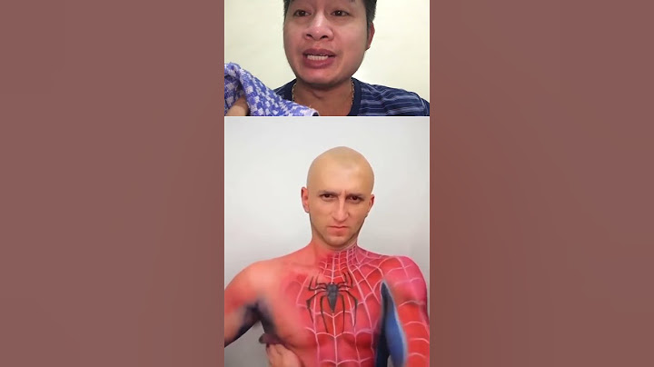 Spider-Man removing makeup 💄 😂 #Shorts