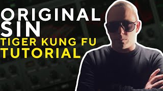 How To Make BASSES Like ORIGINAL SIN - TIGER KUNG FU W/ SERUM | JUMP UP Tutorial