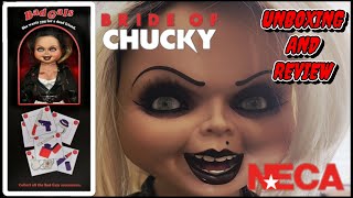 Amazing Neca Life Size Tiffany Bride Of Chucky Doll Prop Replica