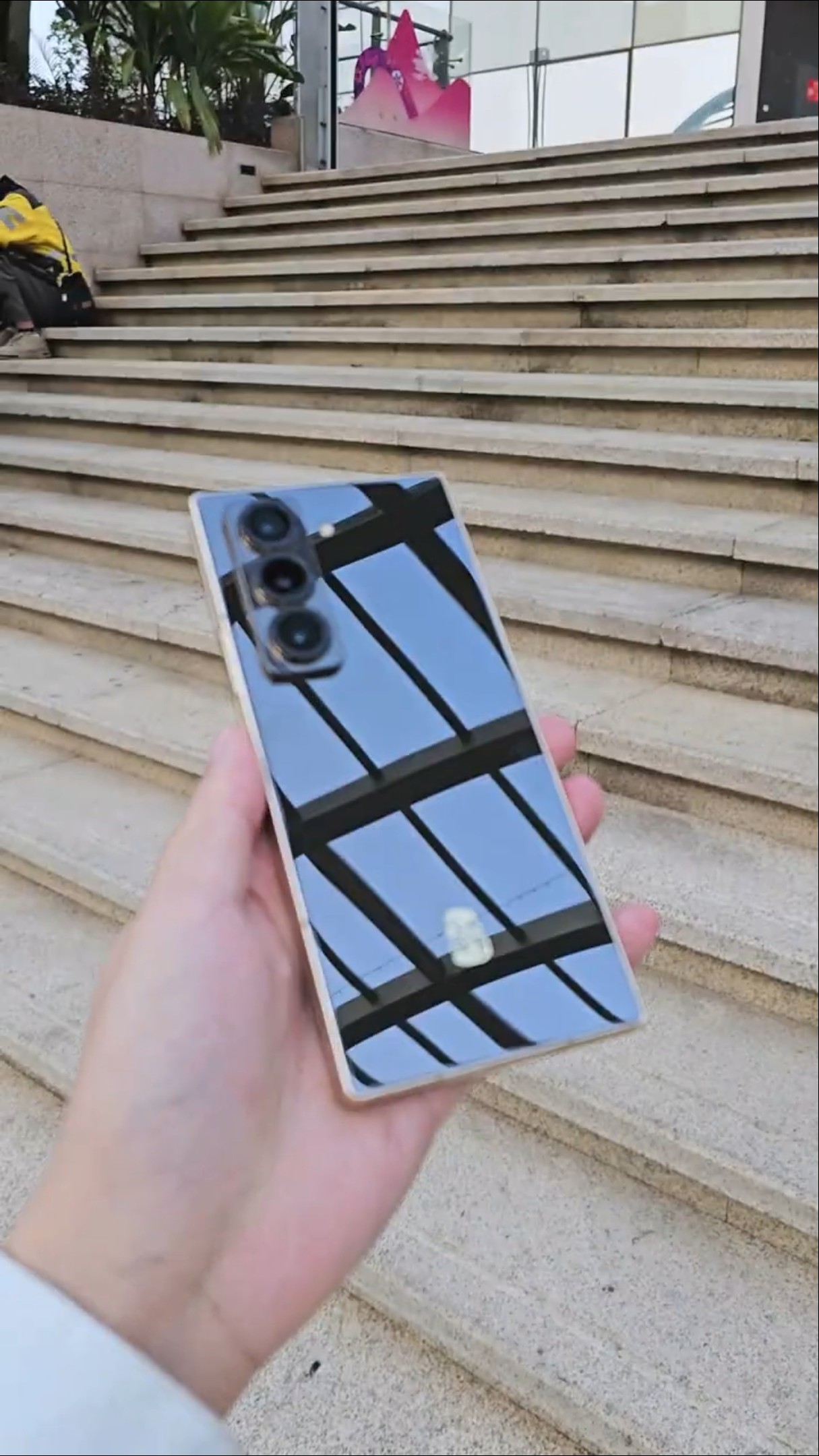 Star Mobile Digital Digital Technology Folding Screen Mobile Photography