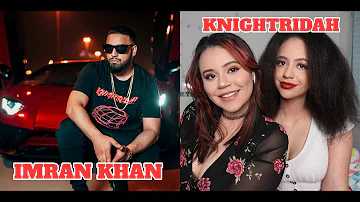 Imran Khan - Knightridah (Official Music Video) REACTION!