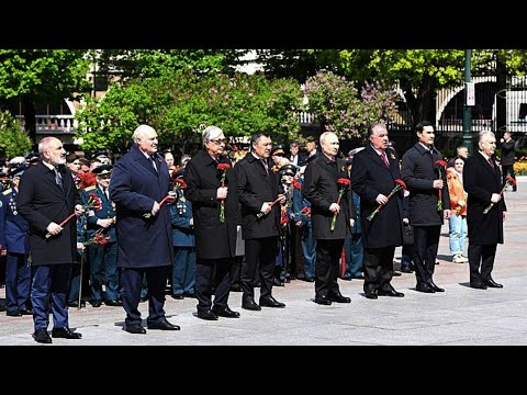 Video: Հուշարձան Անհայտ զինվորին (Մոսկվա)