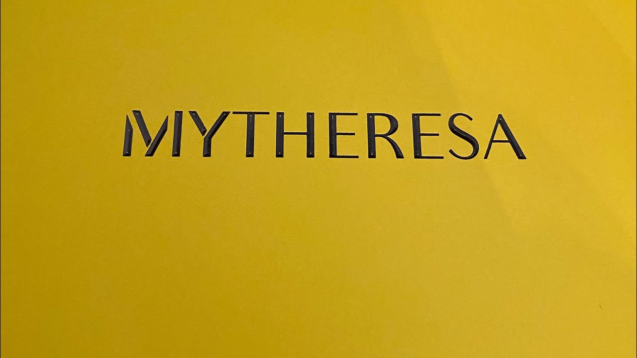 MYTHERESA Unboxing - YouTube