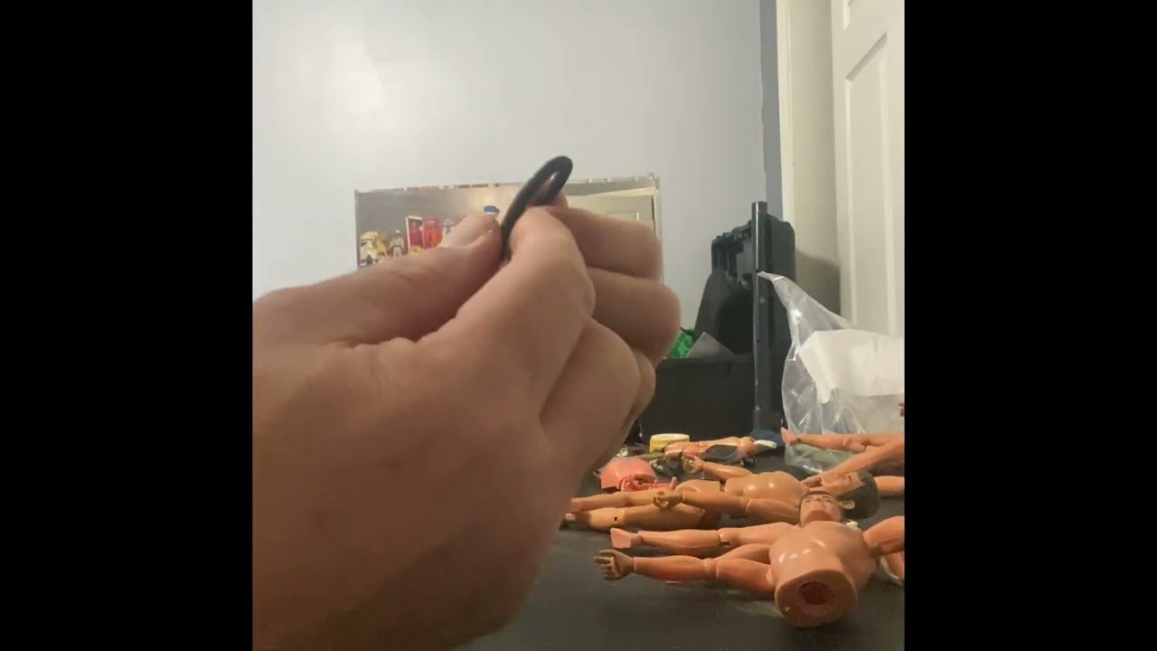 Lone Ranger figure Re-String