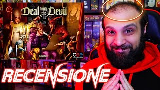 Recensione Deal with the Devil - Un GESTIONE RISORSE con IDENTITA' NASCOSTE!