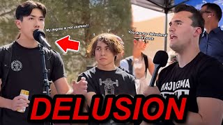 Extremely TRIGGERED Student Gets RUDE AWAKENING From Conservative