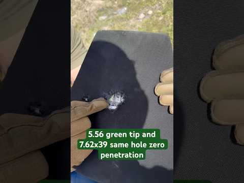 @hoplitearmor  armor test #bodyarmor #armor #bulletproof #platecarrier #gungun #military #defense