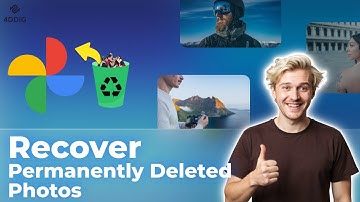 [Quick Guide] How to Recover Permanently Deleted Photos from Google Photos