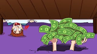 A Stranger Keeps Leaving Under My Bed