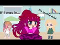 If I was in a ‘✨Spoiled Brat✨’ mini movie (skit)