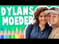 DYLANS MOEDER | Tekenen met Rick