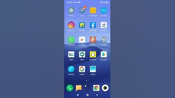 How to hide apps in Mi redmi 8