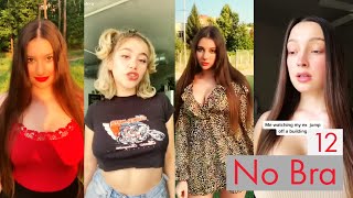 No Bra TikTok Dance Challenge 2020 Compilation || Beautiful American Girls || Part 12 TikTok Videos