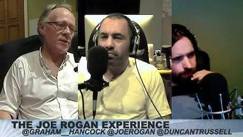 The Joe Rogan Experience with Graham Hancock, podast #142
