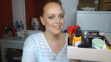 Makeup & Beauty Use Up by 2019 - Finish in 2018 - Rolling Project Pan Update 2