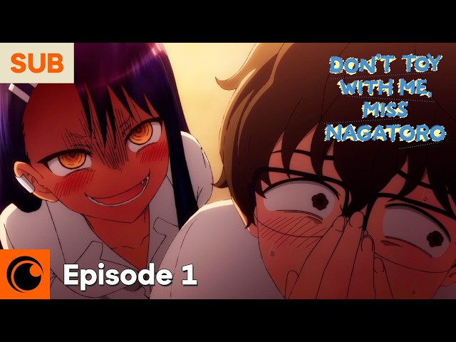 Assista DON'T TOY WITH ME, MISS NAGATORO temporada 1 episódio 4 em  streaming