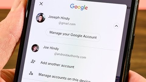 Een standaard e-mailadres toevoegen voor App Store- of Play Store-accounts (stap-voor-stap handle...