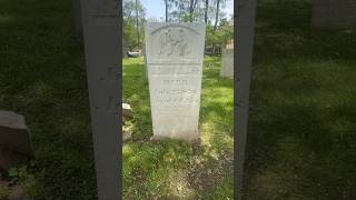 The grave of Henry Knapp
