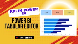 آموزش ساخت KPI و دسته‌بندی Measureها در Power BI با Tabular Editor