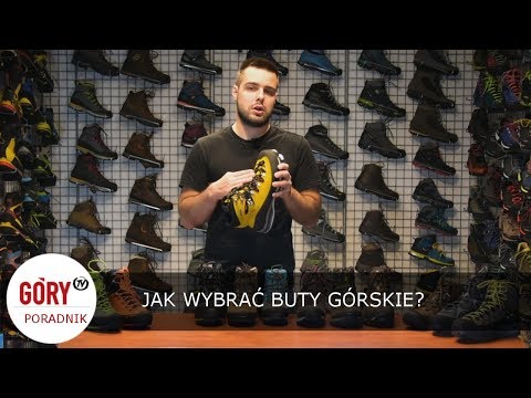 Wideo: Jak Wybrać Buty Trekkingowe