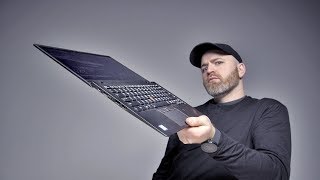 Lenovo X1 Carbon. Он Идеален? (Unbox Therapy RU)
