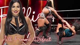 Billie Kay all Femme Defeat [Untouchable Glow YT]