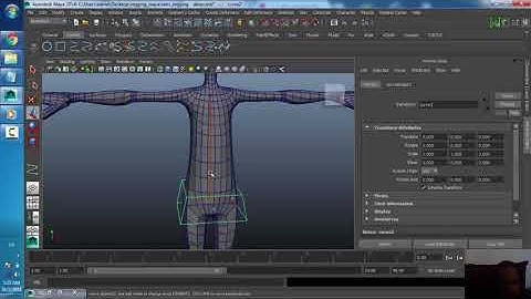 Creating a Character Rig - Part 2 - Torso IK controls, rotation orders, and twist