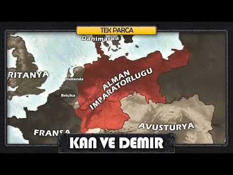 Alman İmparatorluğu'nun Kuruluşu || TEK PARÇA BELGESEL