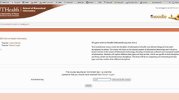 Introduction to Moodle