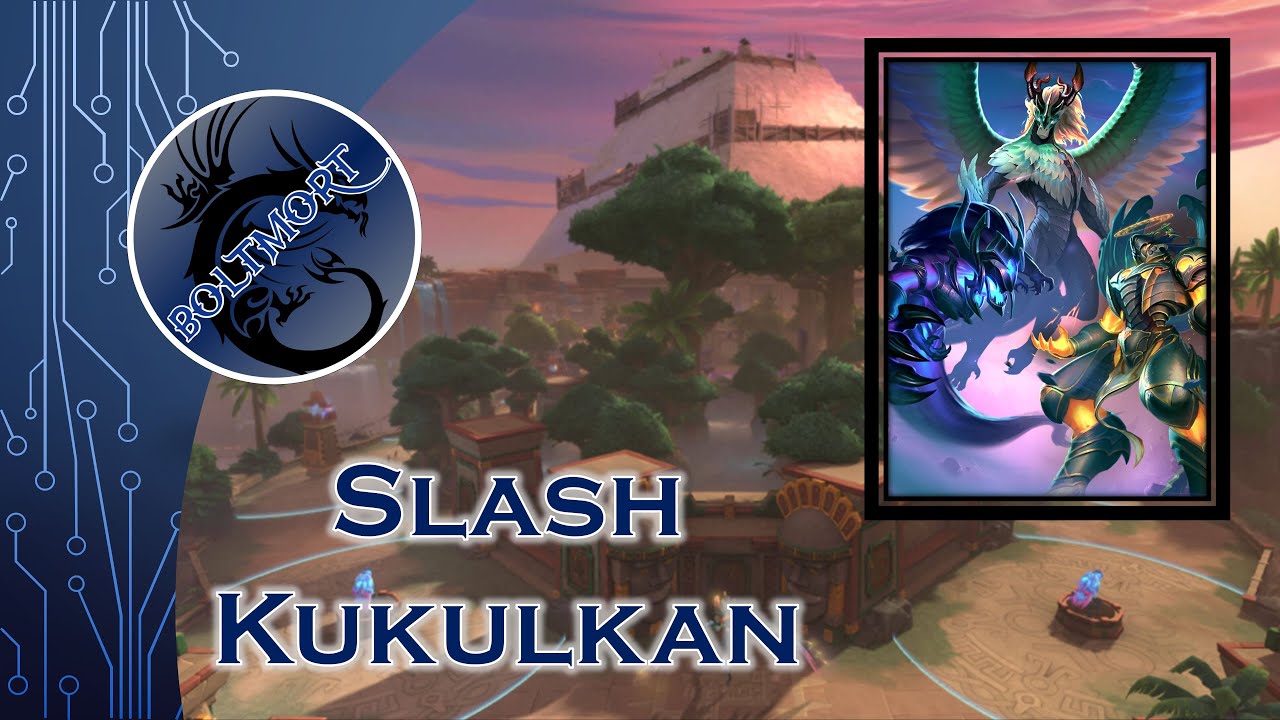 SMITE | Slash con Kukulkan (¿Será la Skin o será la Skill?) S11 - YouTube