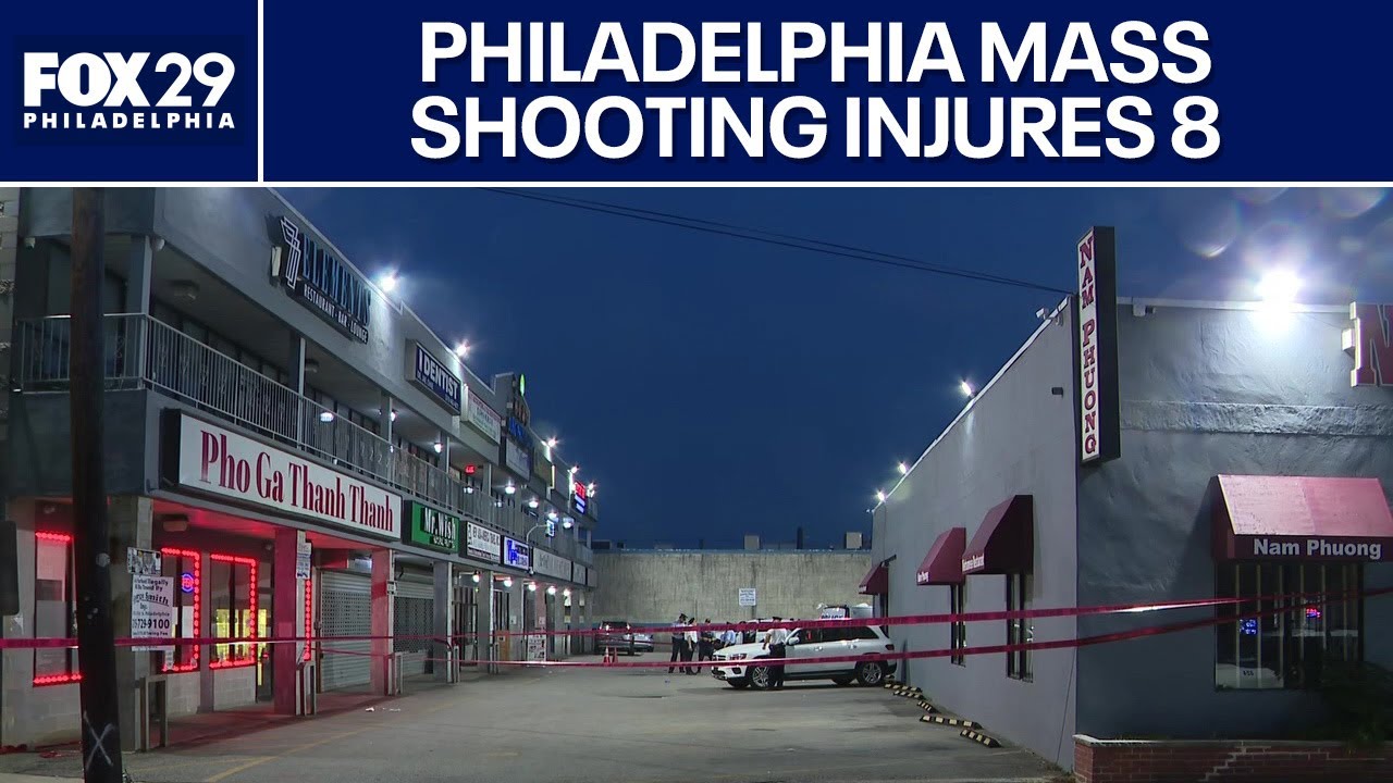 Mass shooting at Philadelphia bar leaves 8 hurt, 2 critically injured ...