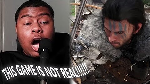 CRIMSON DESERT! GAMESCOM ONL 2023 Gameplay Trailer Reaction!