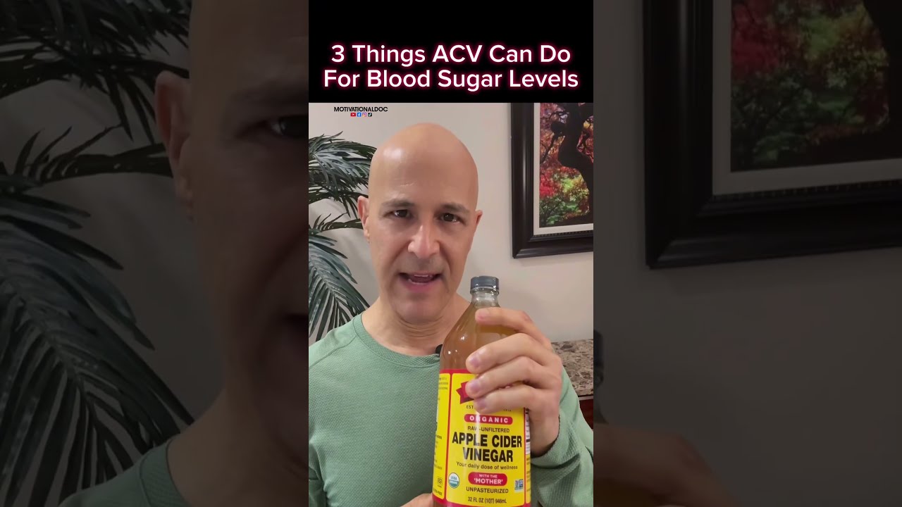 3 Things Apple Cider Vinegar Can Do For Your Blood Sugar Level Dr Mandell