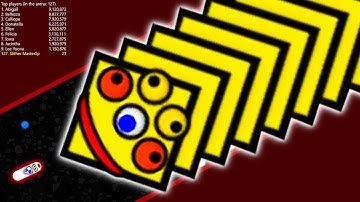 WormsZone.io Best Trolling Pro Never Mess With Tiny Snake Epic Worms Zone io Gameplay! #42