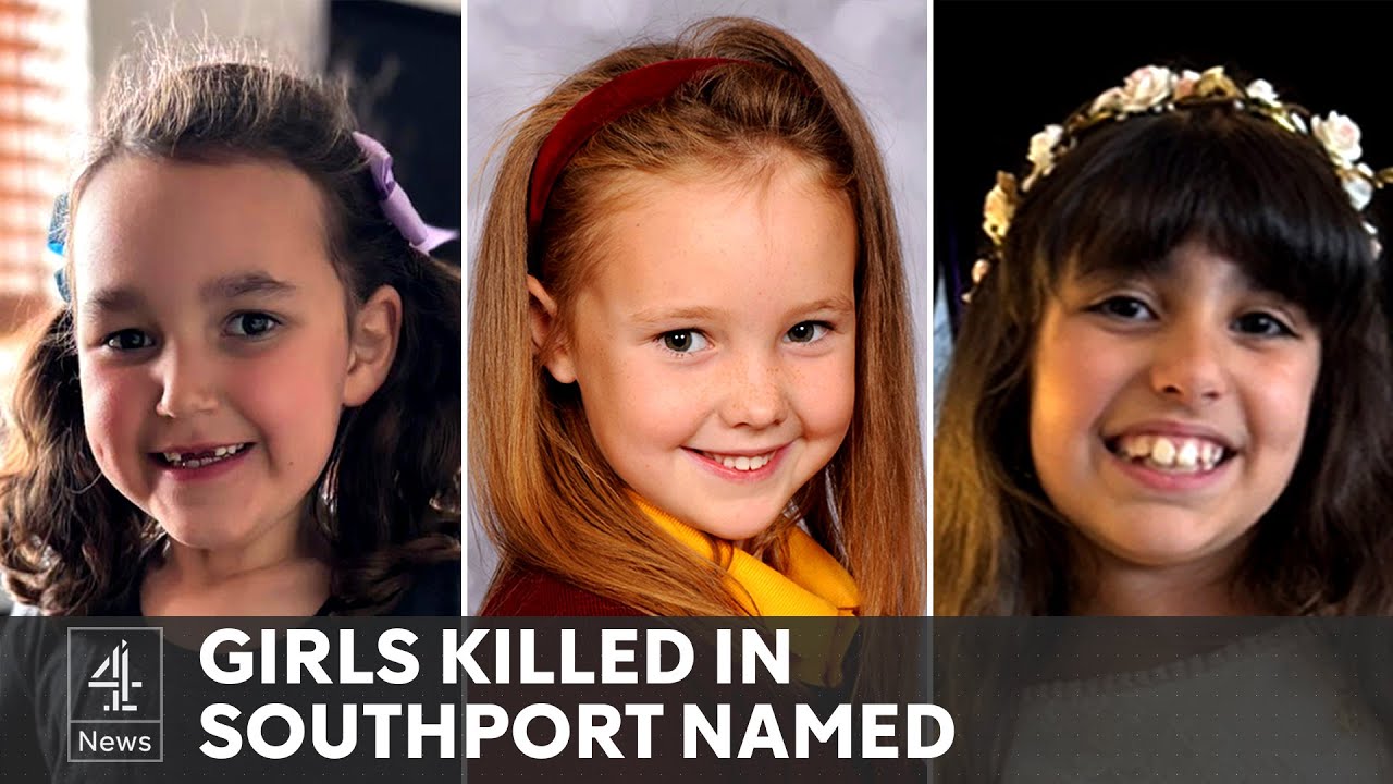 Southport attack: Police name three girls killed in stabbing