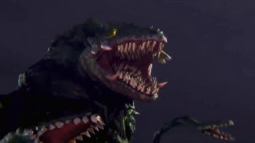 Several Godzilla PS4 Intros with Godzilla unleashed theme