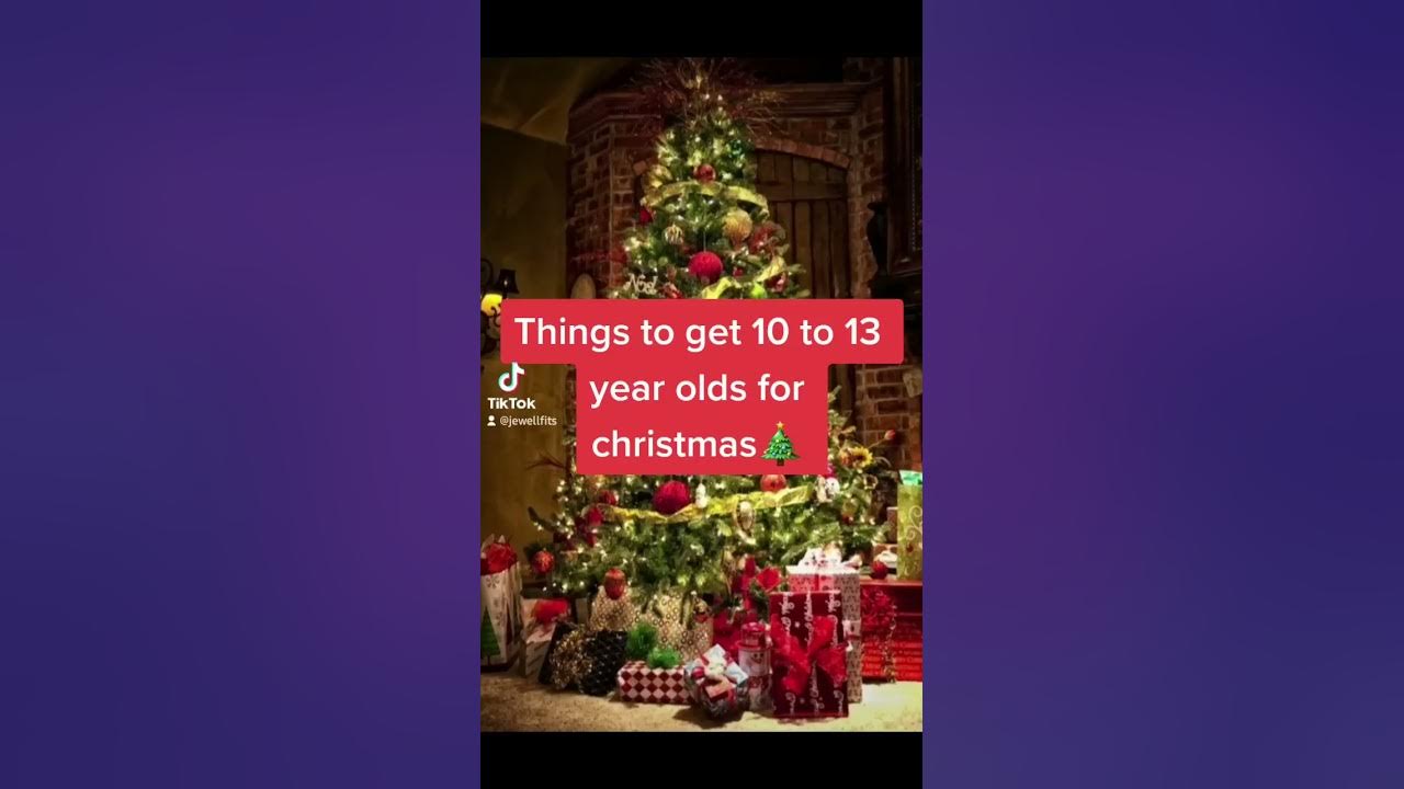 Things to get 1013 year olds for christmas 🎄shorts fyp christmas 
