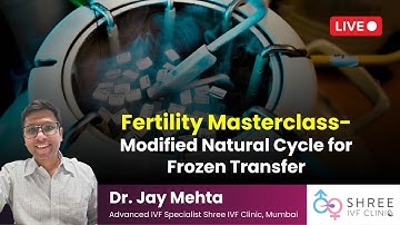 Fertility Masterclass 2 - Modified Natural Cycle | Frozen Embryo Transfer (FET) Protocol
