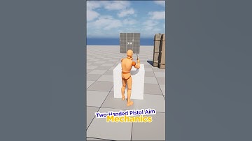 Game Mechanics: update to 2-handed pistol grip #unrealengine #gamedev #gaming #gamedevblog