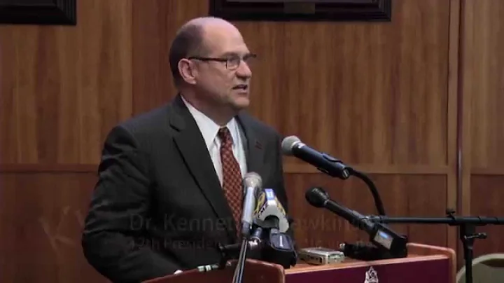 Dr. Kenneth S. Hawkinson Press Conference