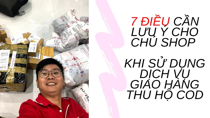 Bán shop online nên chọn dịch vụ ship nào năm 2024