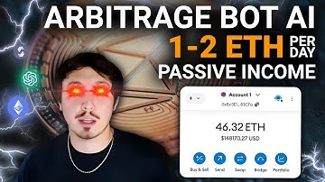 How to make 1-2ETH per Day Passive | Arbitrage Bot on Chat GPT | Just copy and paste
