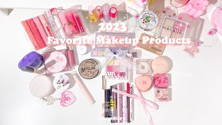 Favorite Makeup Products by Category | 2023 Favorites  kbeauty, cbeauty products
