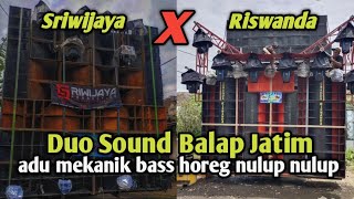 Sriwijaya  Vs Riswanda  Battle Sound Berhadapan Adu Bass Horeg