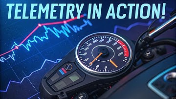 The Use of Telemetry in Amateur Track Days How data logging can make you a faster, safer ride