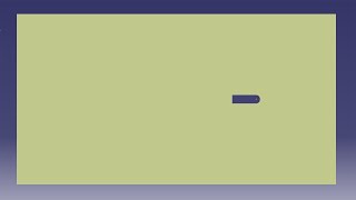 ✅💯✅ Catia Model for Ansys # 7 : 2D Projectile | 2D Bullet